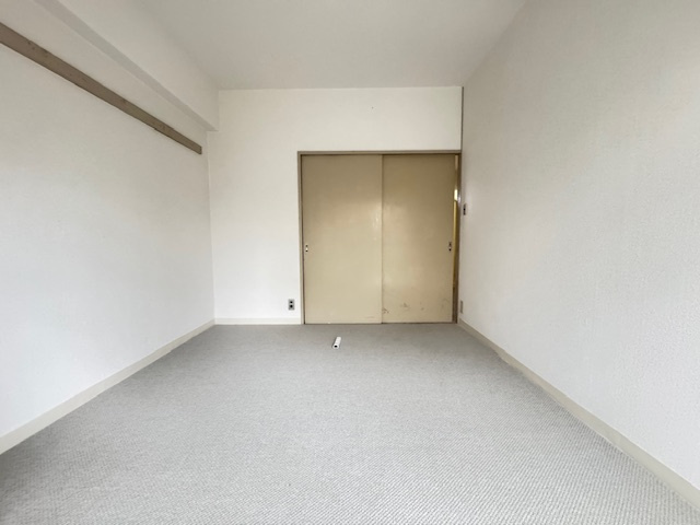 狭山ハウス2号棟の洋室