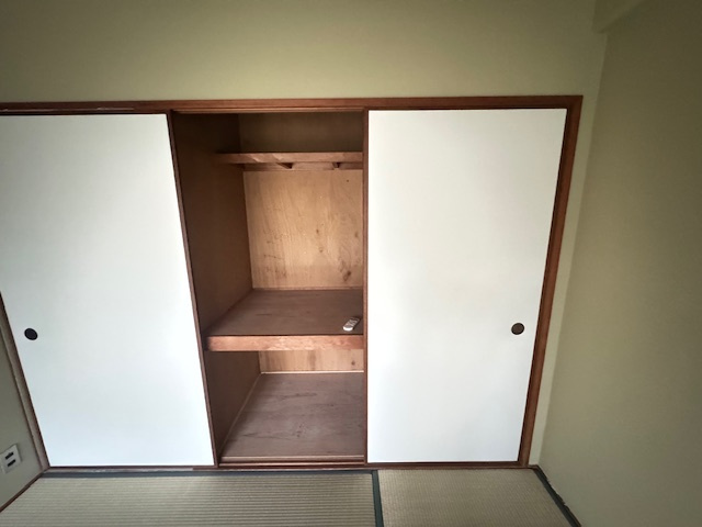 狭山ハウス2号棟の収納