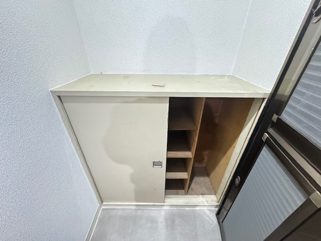 狭山ハウス2号棟の収納