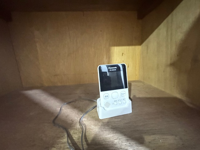 狭山ハウス2号棟のセキュリティ