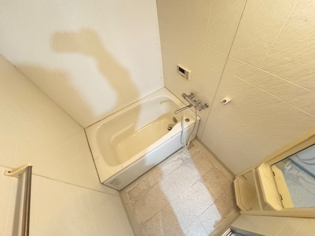 狭山ハウス2号棟の浴室