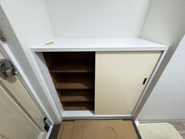 狭山ハウス2号棟の収納