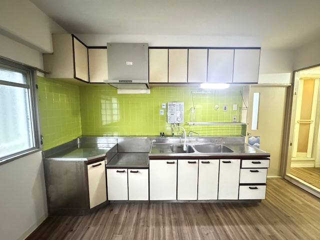 狭山ハウス2号棟のキッチン