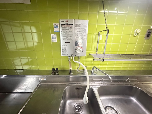 狭山ハウス2号棟の設備