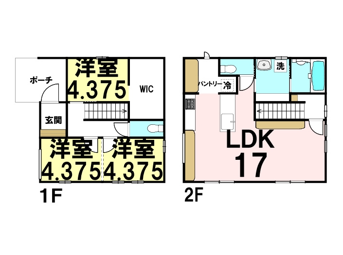 新築戸建　上安１丁目(C/BC)