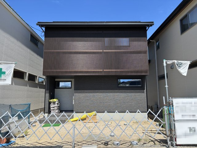 新築戸建　上安１丁目(C/BC)の外観