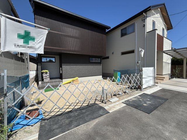 新築戸建　上安１丁目(C/BC)の駐車場