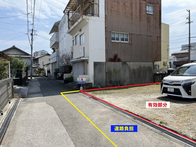 【その他】 | 売地　高知市新本町1丁目　＠37.5