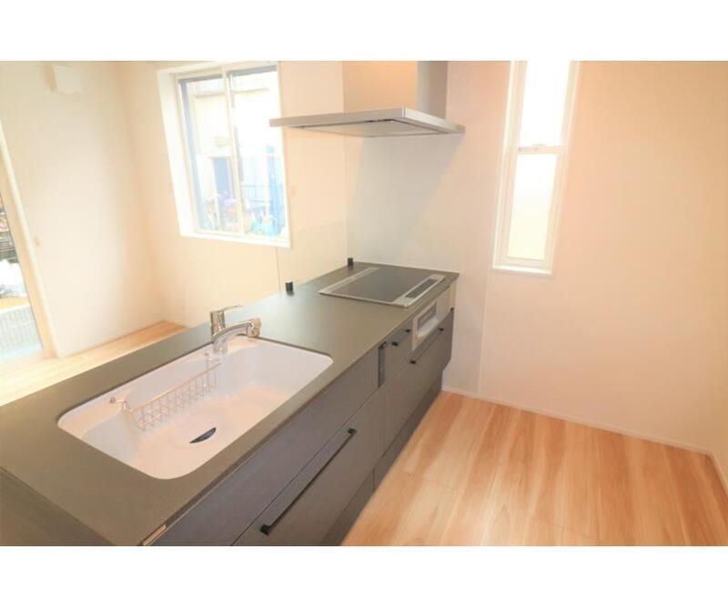 市川市香取１丁目戸建貸家のキッチン