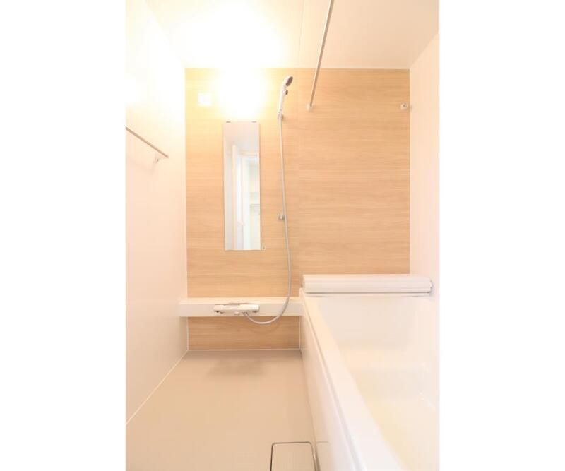 市川市香取１丁目戸建貸家の浴室