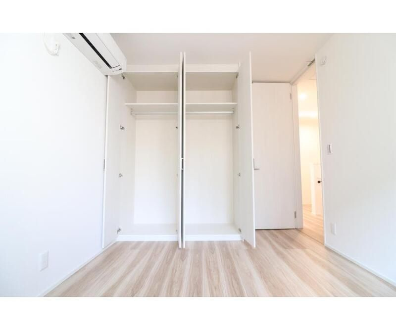 市川市香取１丁目戸建貸家の収納