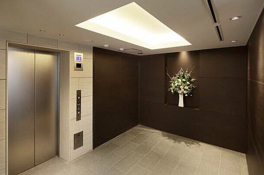 ガーデン東新宿のロビー|ガーデン東新宿