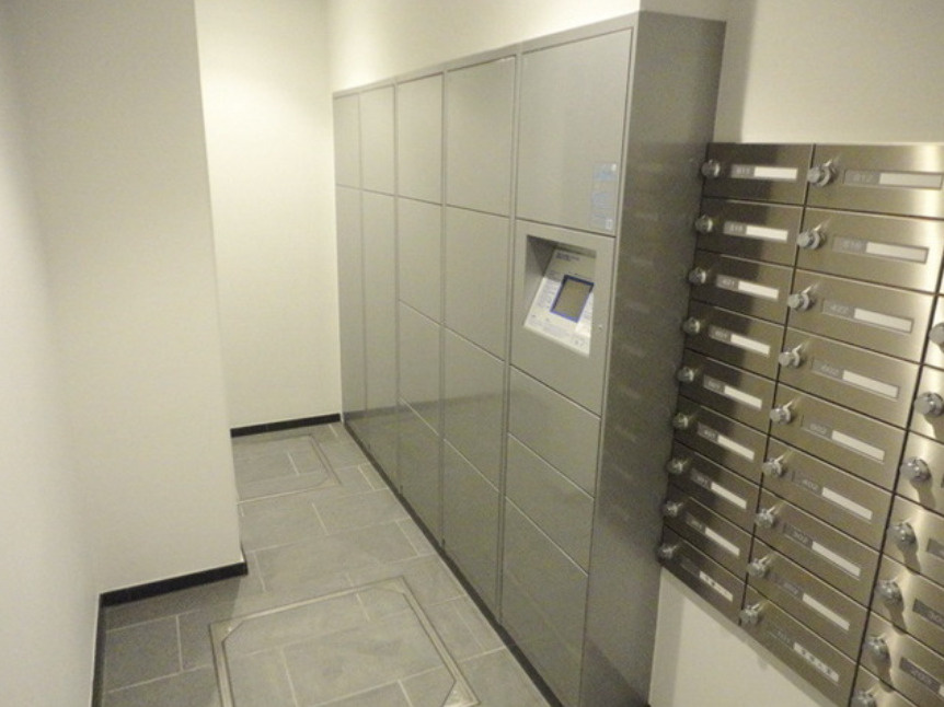 ガーデン東新宿のその他共用部分|ガーデン東新宿