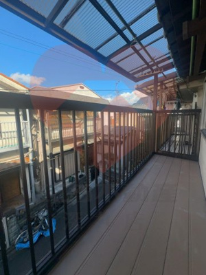 【バルコニー】 | 和泉市伯太町4丁目戸建