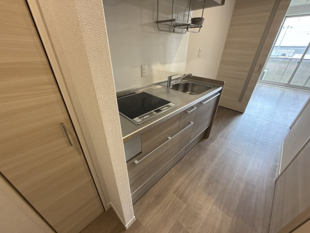 インステージ繁昌ⅡE棟のキッチン
