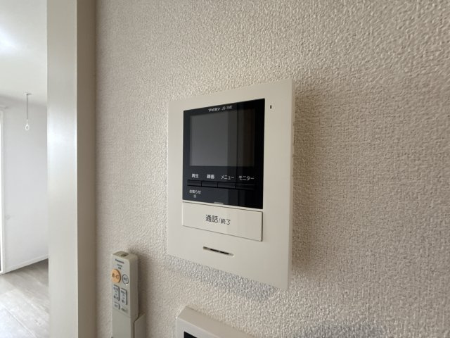 インステージ繁昌ⅡE棟のセキュリティ