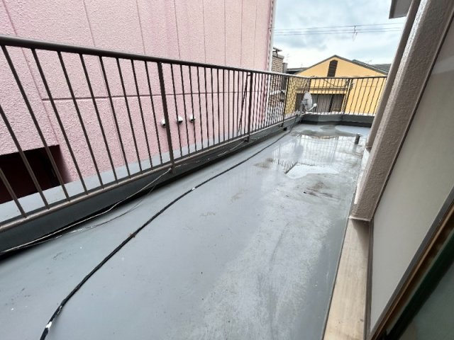 サニーライフ住吉のバルコニー