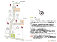 ワイウッドコート古河市大堤第5期【建築条件無し売地】の画像