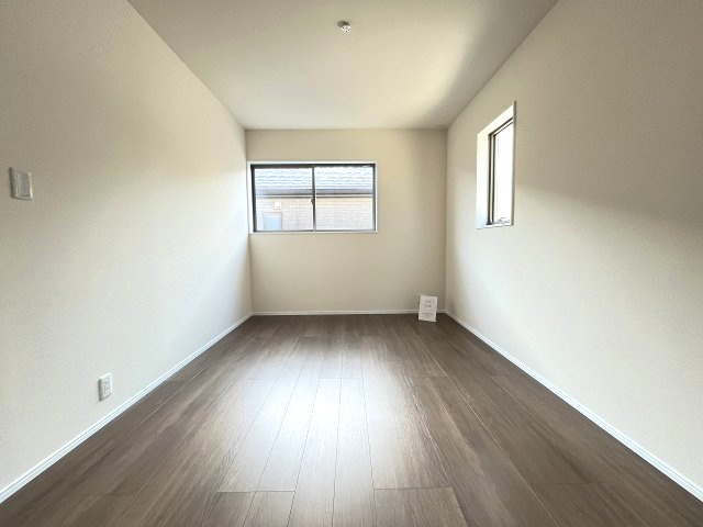 【子供部屋】 | 福岡市東区若宮4丁目第3　2号棟（全5棟）【仲介手数料無料・0円】 | 施工例。施工例は完成時と異なる場合があります。