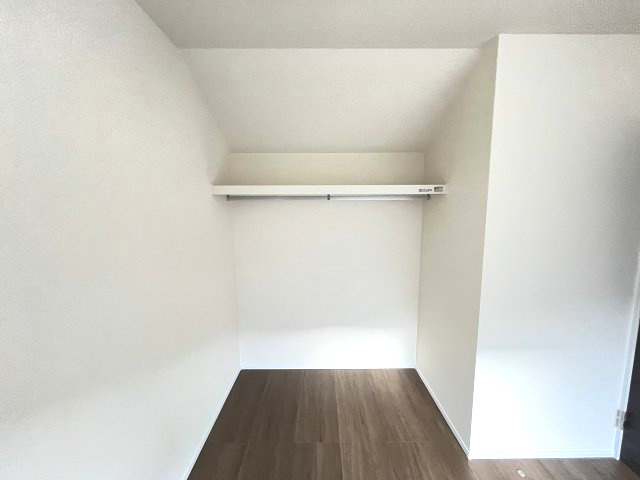 【収納】 | 福岡市東区若宮4丁目第3　2号棟（全5棟）【仲介手数料無料・0円】 | 施工例。施工例は完成時と異なる場合があります。