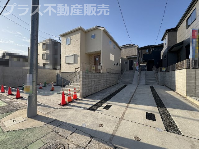 【外観】 | 福岡市東区若宮4丁目第3　2号棟（全5棟）【仲介手数料無料・0円】 | 現地写真。同じ物件を見るなら、プラス不動産販売にお任せ下さい。