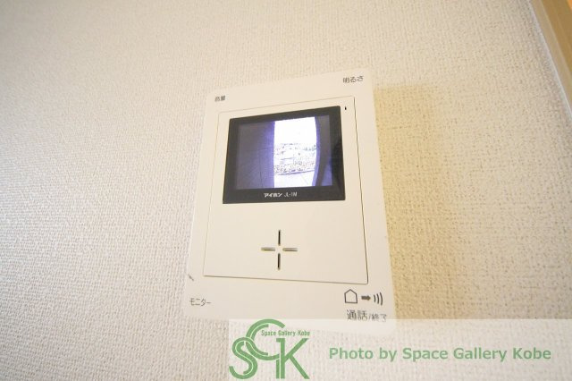 舞子坂ヒルズのセキュリティ|※同物件の別のお部屋の写真です※