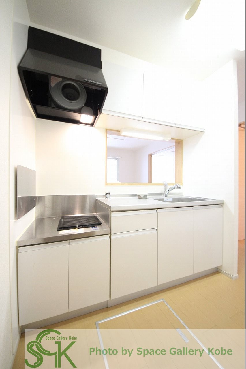 舞子坂ヒルズのキッチン|※同物件の別のお部屋の写真です※