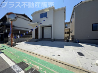 【外観】 | 完成しました。物件内部もご見学頂けます。プラス不動産販売にお任せ下さい。