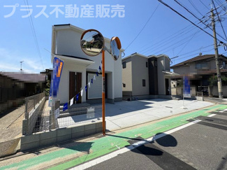 【外観】 | 現地写真。プラス不動産販売なら、現場の全ての棟をまとめてご見学頂けます。