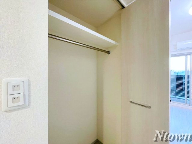 【収納】 | プレサンス上前津エレスタ | 大きなものも収納できそうです