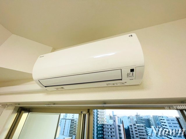 【設備】 | プレサンス上前津エレスタ | エアコンです。