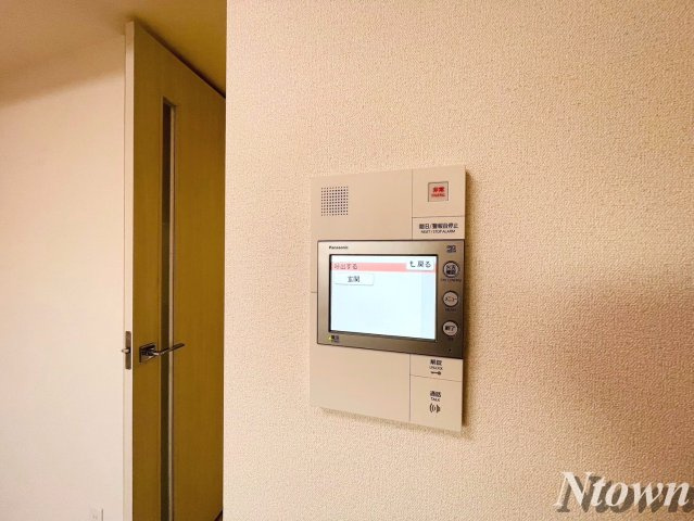 【セキュリティ】 | プレサンス上前津エレスタ | モニター付きインターホンです。