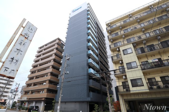 【外観】 | プレサンス上前津エレスタ | 落ち着いた雰囲気の外観です