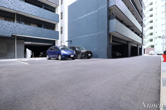 【駐車場】 | プレサンス上前津エレスタ | 駐車場です