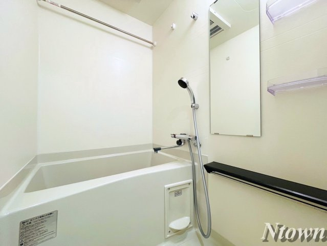 【浴室】 | プレサンス上前津エレスタ | お風呂で日々の疲れを落としましょう