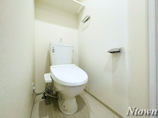 【トイレ】 | プレサンス上前津エレスタ | 落ち着いた色調のトイレです