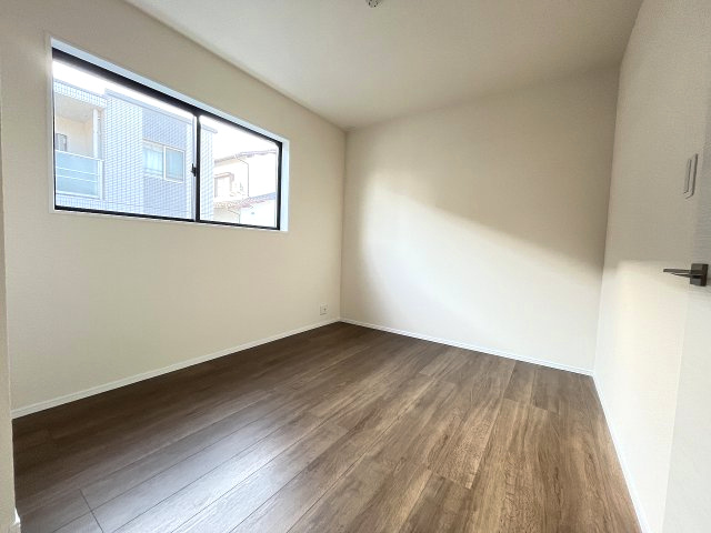 【子供部屋】 | 福岡市東区若宮4丁目第3　3号棟（全5棟）【仲介手数料無料・0円】 | 現地写真。