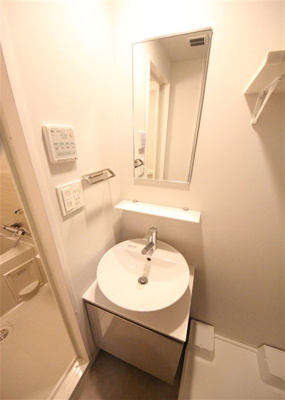 【洗面所】 | リヴェント福島