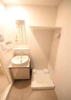 【洗面所】 | リヴェント福島