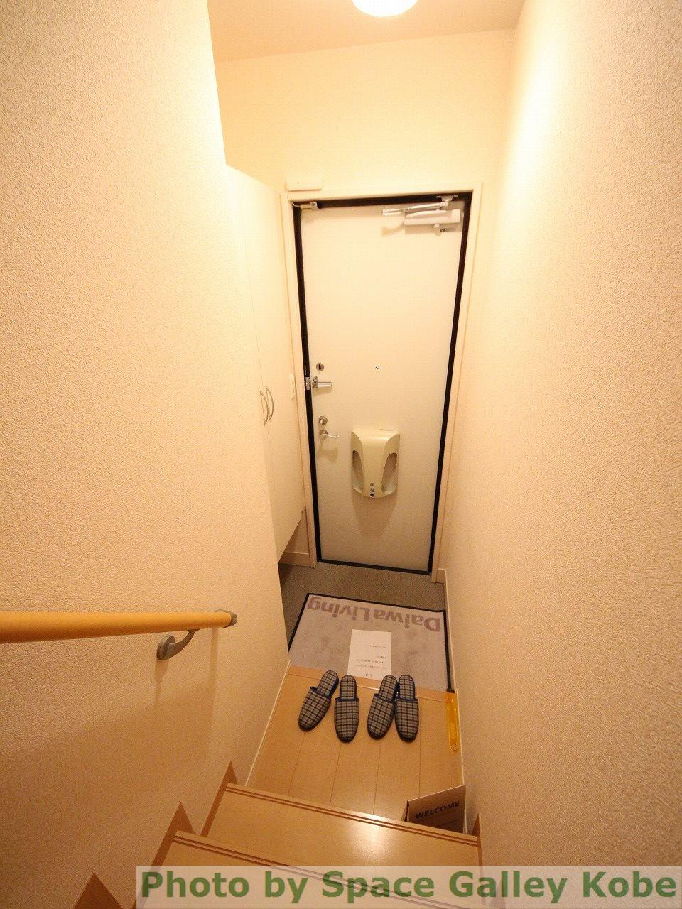 シャルマンハイム　B棟の玄関|※同物件の別のお部屋の写真です※
