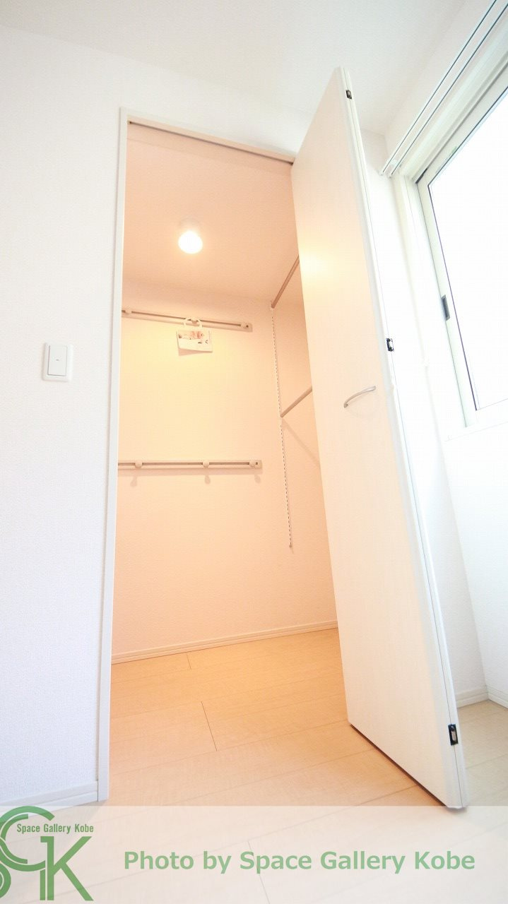 アサンテⅡの収納|※同物件の別のお部屋の写真です※
