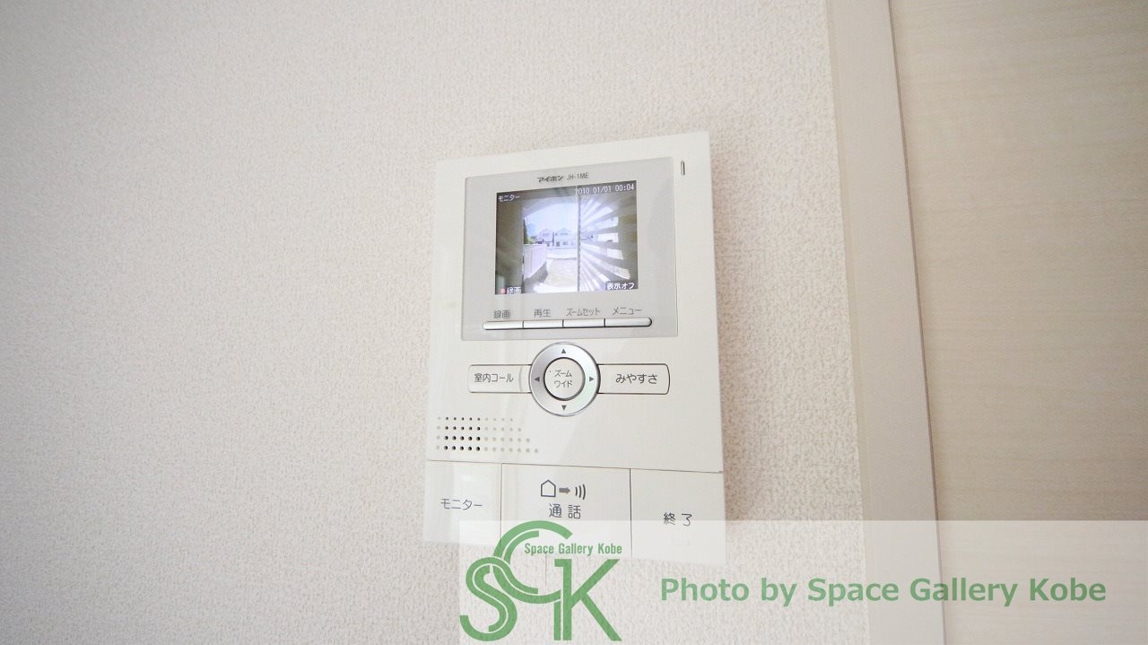アサンテⅡのセキュリティ|※同物件の別のお部屋の写真です※
