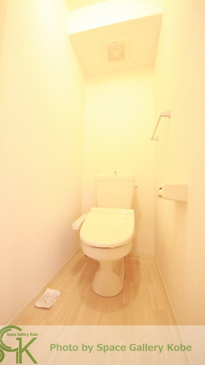 アサンテⅡのトイレ|※同物件の別のお部屋の写真です※
