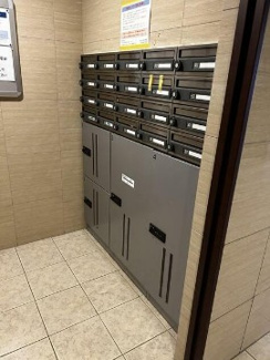 【その他共用部分】 | メールボックス・宅配ボックス完備！