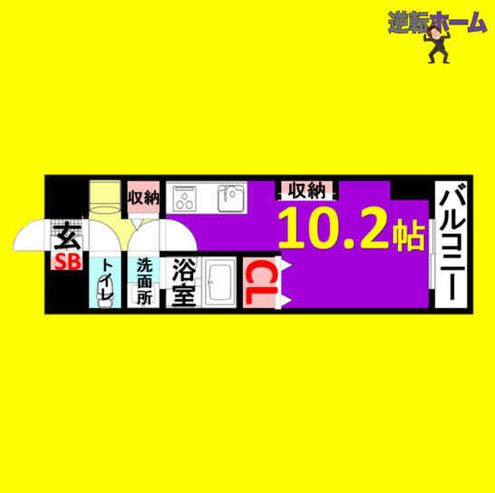 ノヴェル新栄　名古屋市賃貸　仲介手数料無料