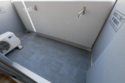 【バルコニー】 | セレニテ難波リアン | 広々としたバルコニーです