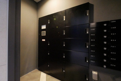 【その他共用部分】 | セレニテ難波リアン | 宅配ボックスです