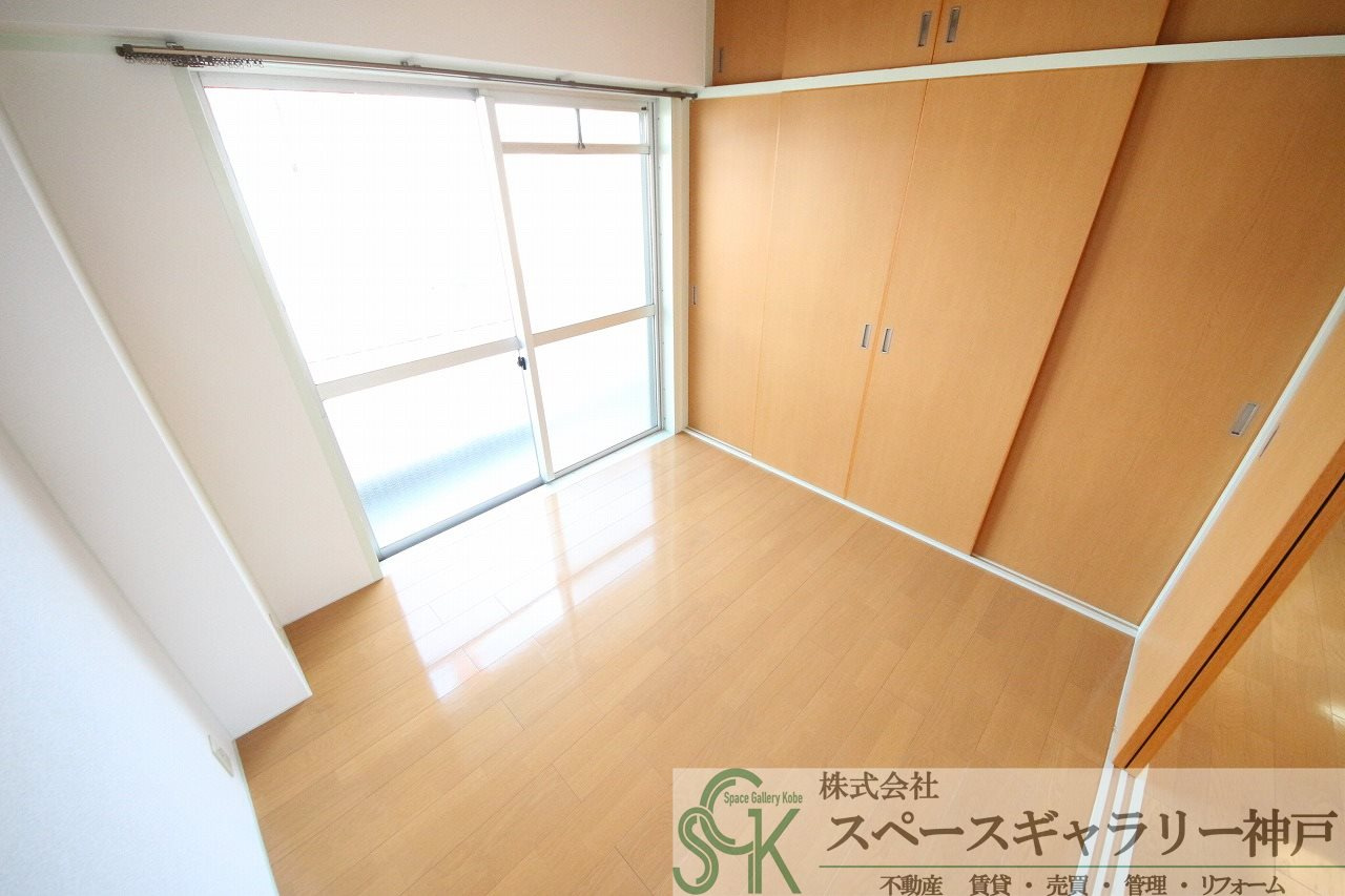 福田ハイツの寝室|※同物件の別のお部屋の写真です※

