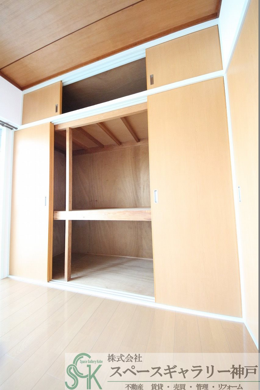 福田ハイツの収納|※同物件の別のお部屋の写真です※
