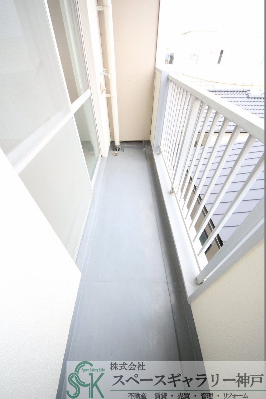 福田ハイツのバルコニー|※同物件の別のお部屋の写真です※
